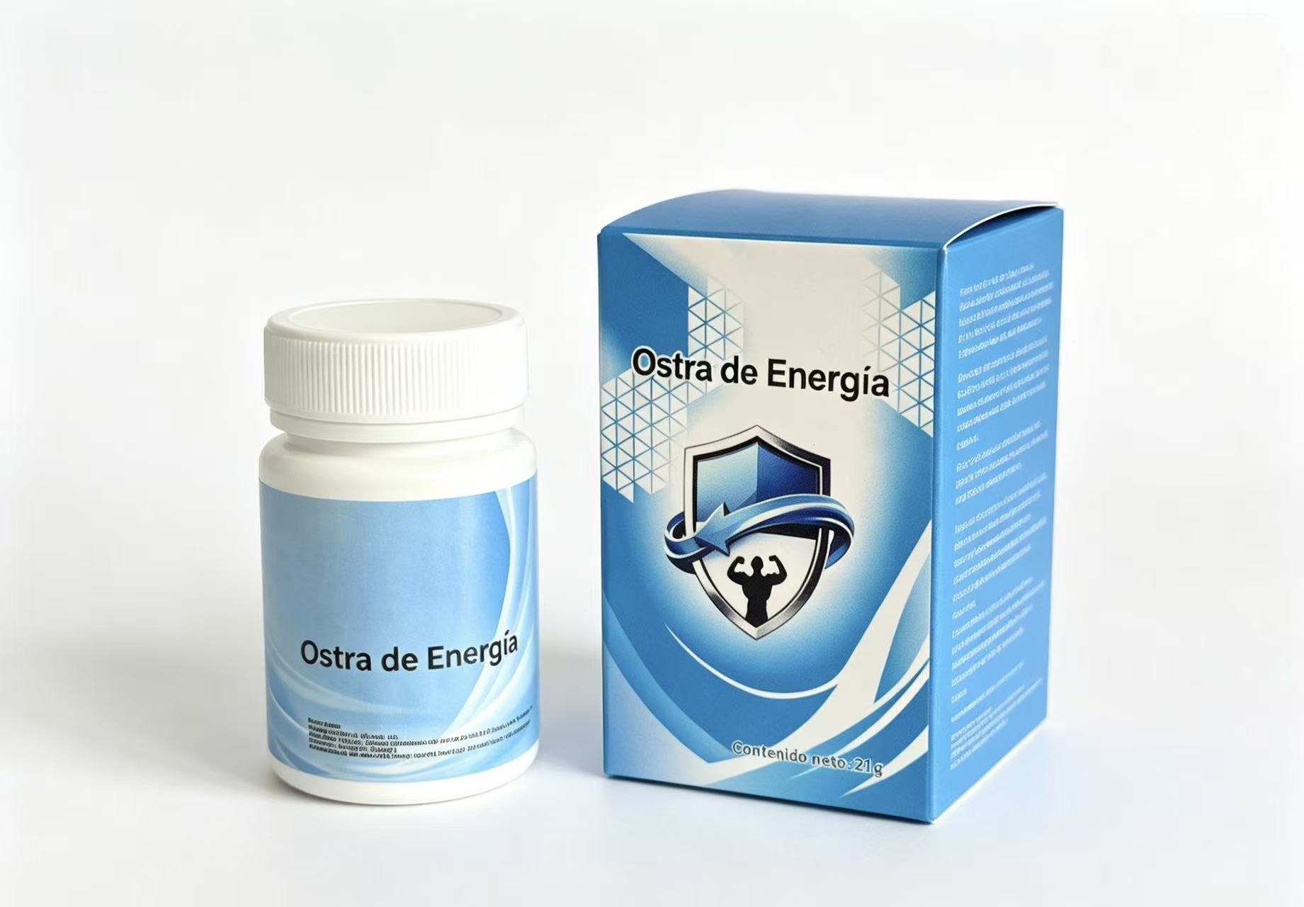 Ostra de Energia product package